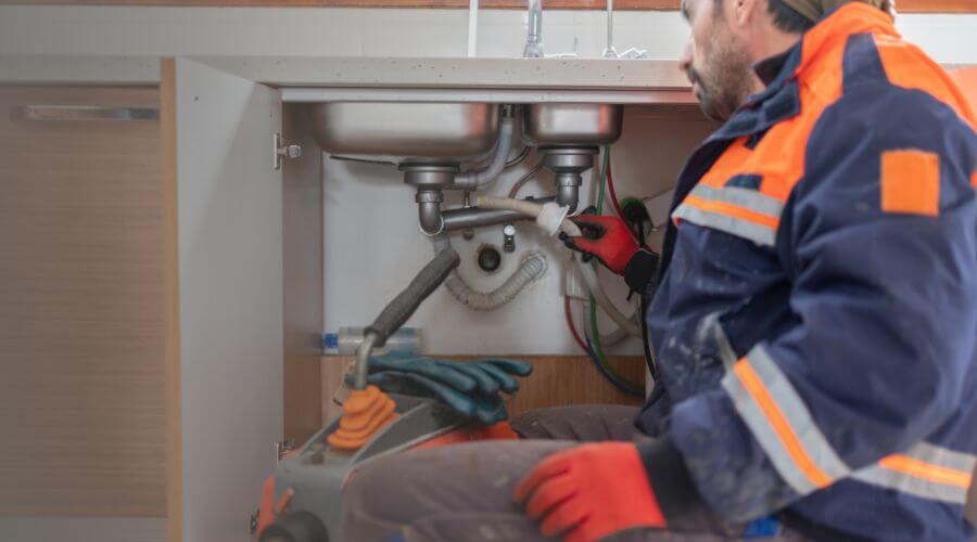 Residential Slab Leak Plumbing in Kingsbury, TX